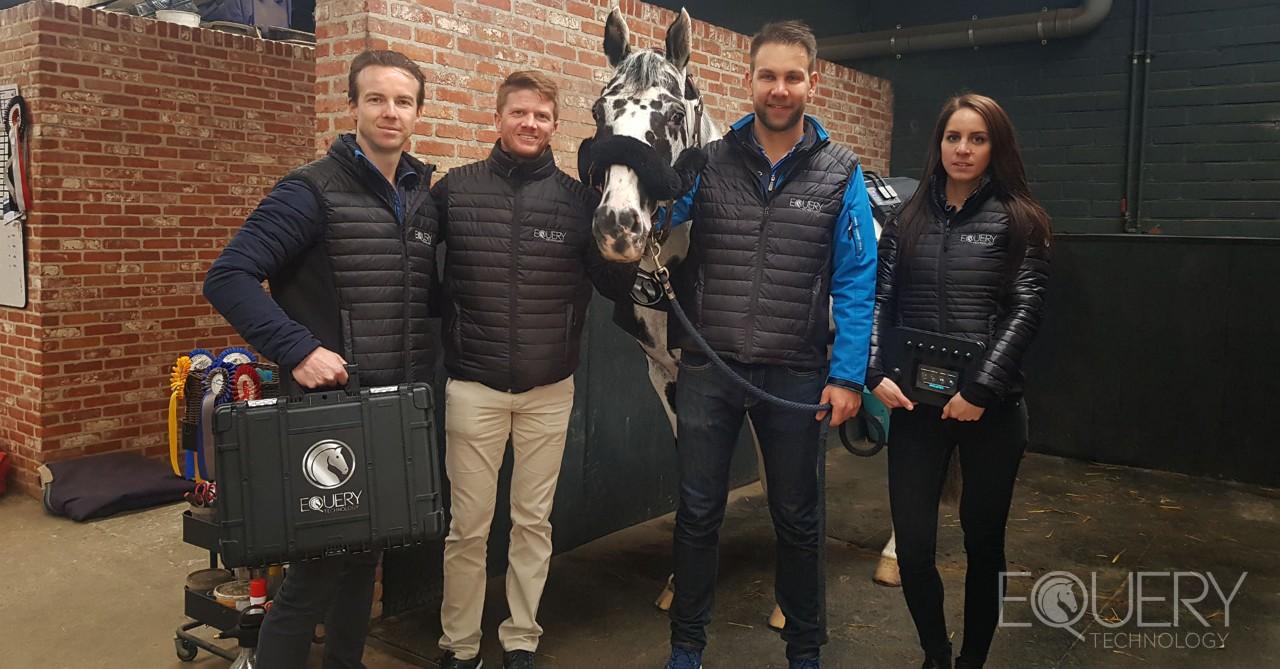 Equery team Equery team - développement musculaire de chevaux